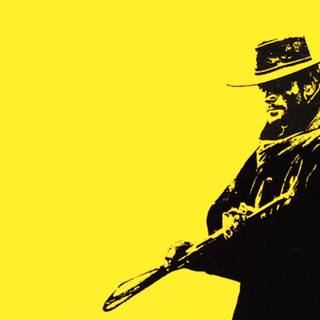 Spaghetti Western wallpaper