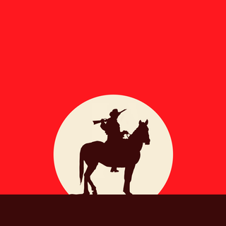 Spaghetti Western wallpaper