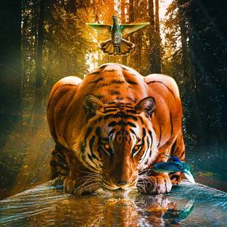 Be patient wallpaper