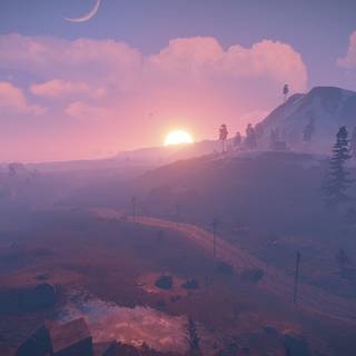 Rust video game wallpaper