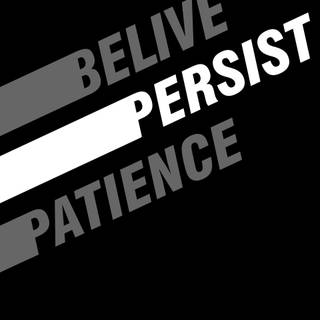 Be patient wallpaper
