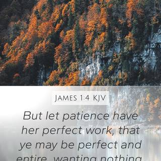 Be patient wallpaper