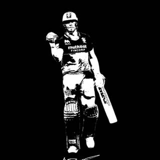 Cricket black wallpaper