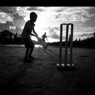 Cricket black wallpaper