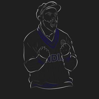 Cricket black wallpaper