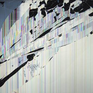 Screen crash wallpaper