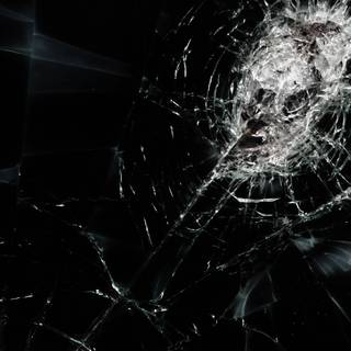 Screen crash wallpaper