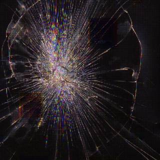 Screen crash wallpaper