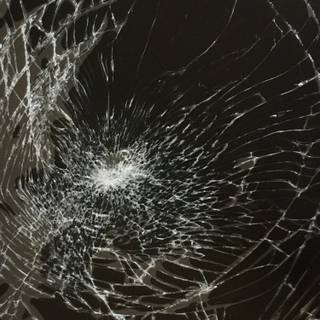 Screen crash wallpaper