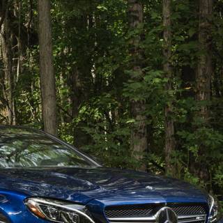 Mercedes C63 4k iPhone wallpaper