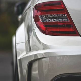 Mercedes C63 4k iPhone wallpaper
