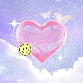 Cute love iPhone wallpaper