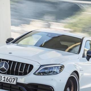 Mercedes C63 4k iPhone wallpaper