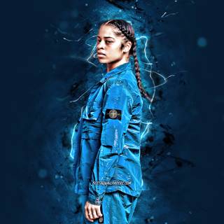 Ella Mai computer wallpaper