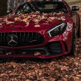 Mercedes C63 4k iPhone wallpaper