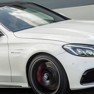 Mercedes C63 4k iPhone wallpaper