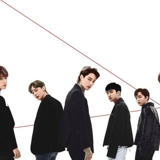 Exo desktop 2023 wallpaper