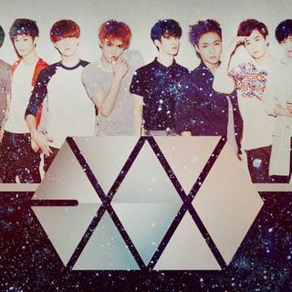 Exo desktop 2023 wallpaper