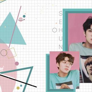 Exo desktop 2023 wallpaper