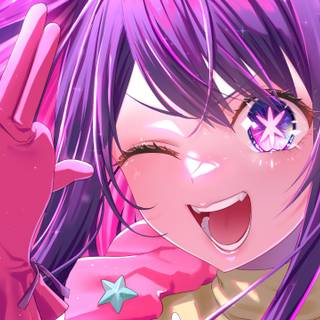 Oshi No Ko HD wallpaper