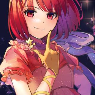 Oshi No Ko HD wallpaper