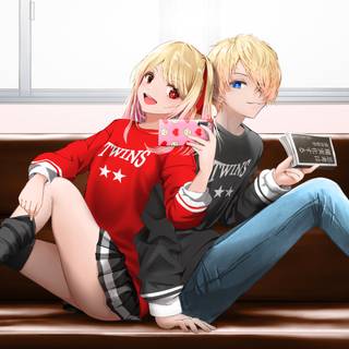 Oshi No Ko HD wallpaper