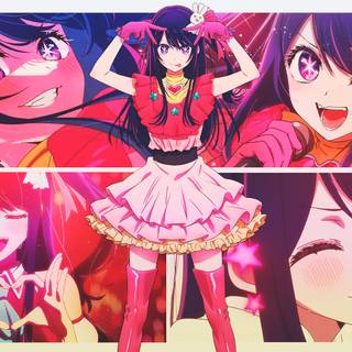 Oshi No Ko HD wallpaper