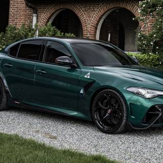 Alfa Romeo GTA wallpaper