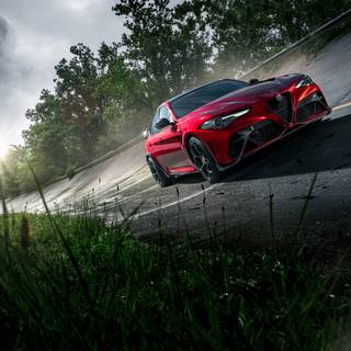 Alfa Romeo GTA wallpaper