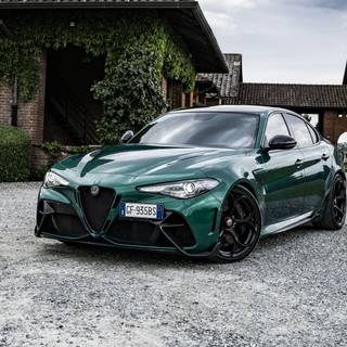 Alfa Romeo GTA wallpaper