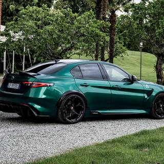 Alfa Romeo GTA wallpaper