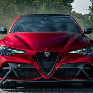 Alfa Romeo GTA wallpaper