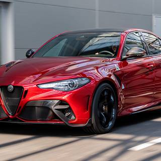 Alfa Romeo GTA wallpaper