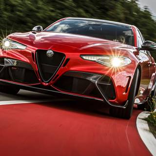 Alfa Romeo GTA wallpaper