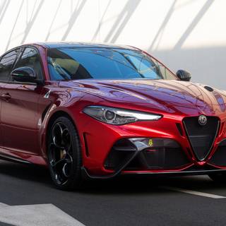 Alfa Romeo GTA wallpaper