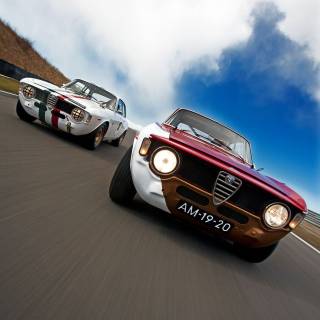 Alfa Romeo GTA wallpaper