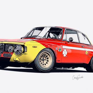 Alfa Romeo GTA wallpaper