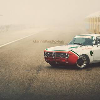 Alfa Romeo GTA wallpaper