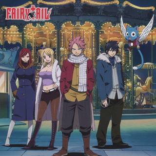 Natsu and Grey wallpaper