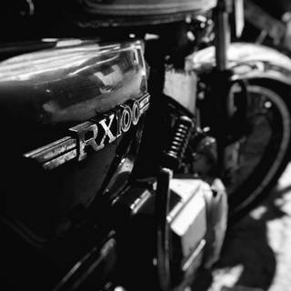 Yamaha Rx 100 4k wallpaper