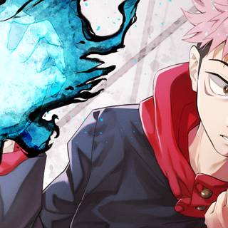 Yuji 4k PC wallpaper