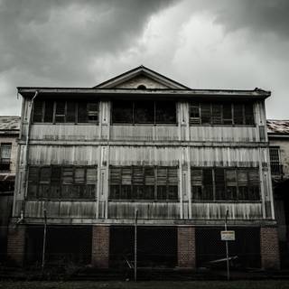 Abandoned 4k wallpaper