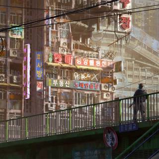 Abandoned 4k wallpaper