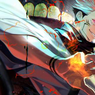 Yuji 4k PC wallpaper