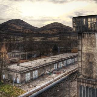 Abandoned 4k wallpaper