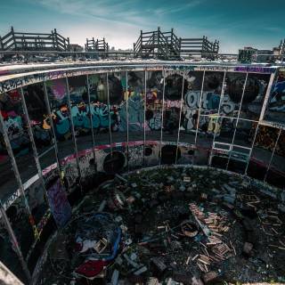 Abandoned 4k wallpaper