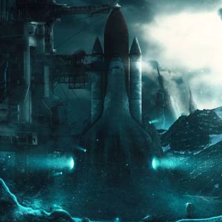 Abandoned 4k wallpaper