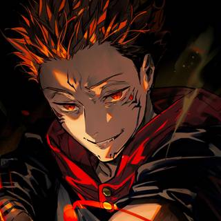 Yuji 4k PC wallpaper