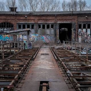 Abandoned 4k wallpaper