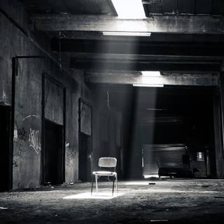 Abandoned 4k wallpaper